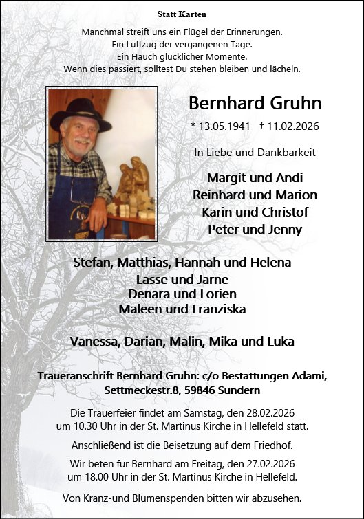Bernhard Gruhn