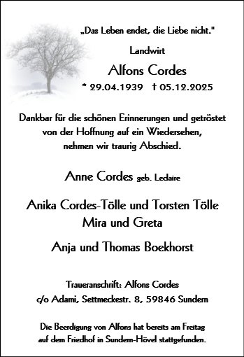 Alfons Cordes