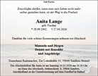 Anzeige