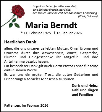 Maria Berndt