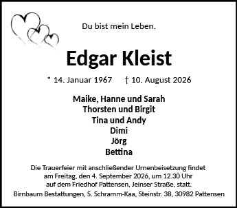 Edgar Kleist