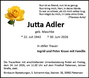 Jutta Adler