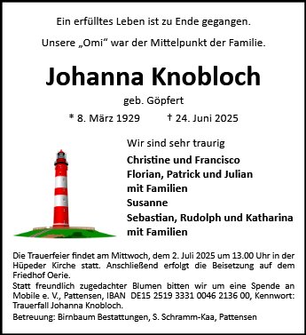 Johanna Knobloch
