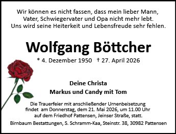Wolfgang Böttcher