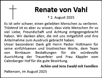 Renate von Vahl