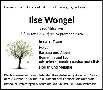 Ilse Wongel