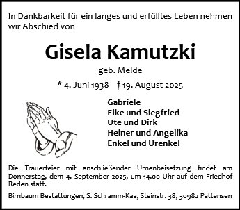Gisela Kamutzki