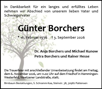 Günter Borchers 