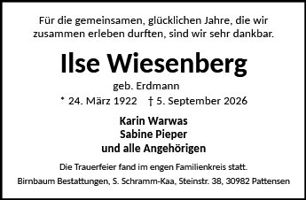 Ilse Wiesenberg