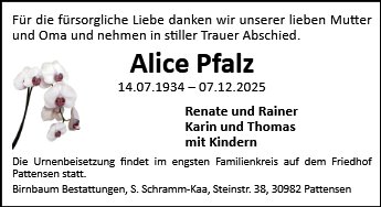 Alice Pfalz