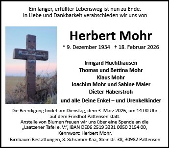 Herbert Mohr