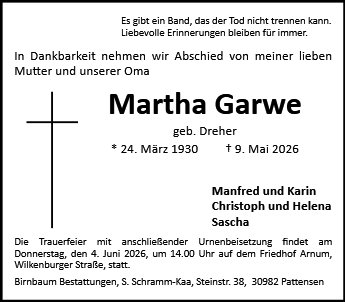 Martha Garwe 