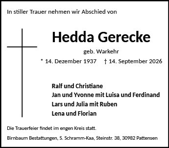 Hedda Gerecke