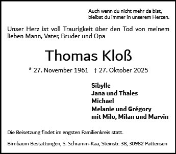 Thomas Kloß 