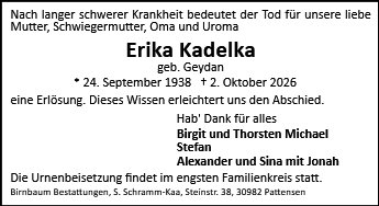 Erika Kadelka