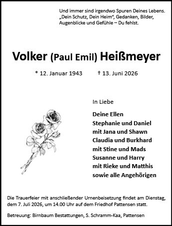 Volker Heißmeyer