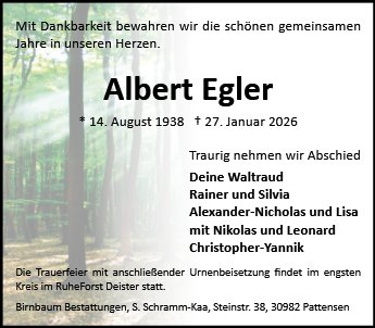 Albert Egler 