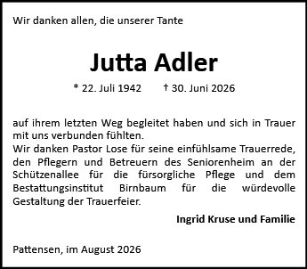 Jutta Adler
