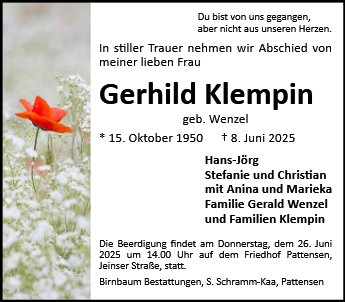 Gerhild Klempin