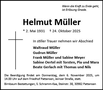 Helmut Müller