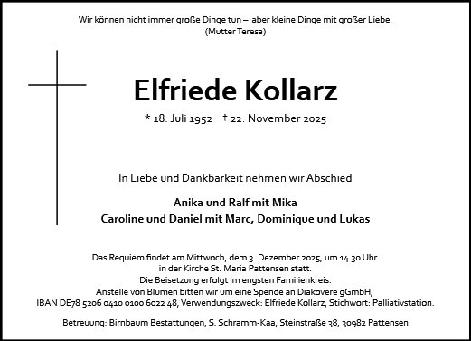 Elfriede Kollarz