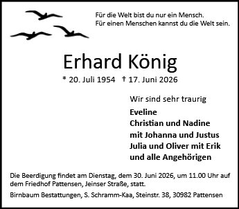 Erhard König