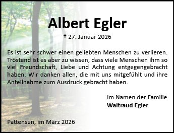 Albert Egler 
