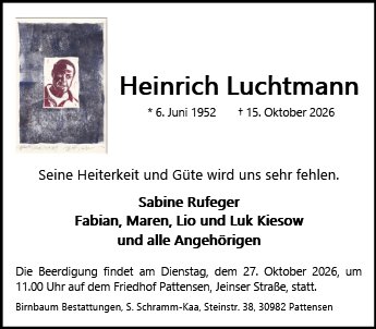 Heinrich Luchtmann
