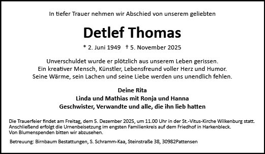 Detlef Thomas