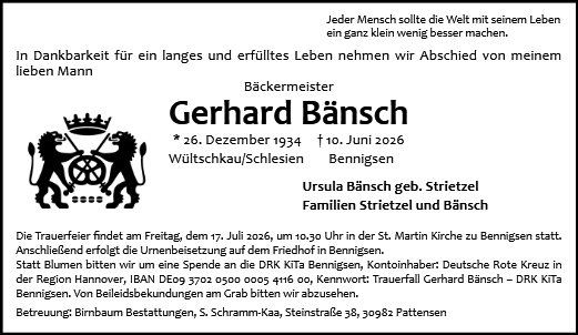 Gerhard Bänsch