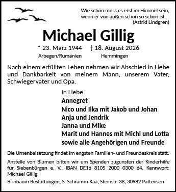 Michael Gillig