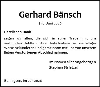Gerhard Bänsch