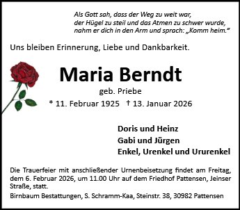 Maria Berndt