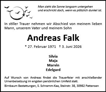 Andreas Falk