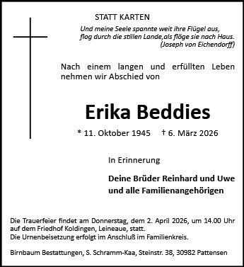Erika Beddies 