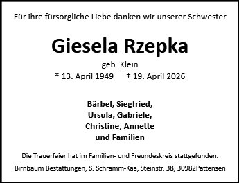 Giesela Rzepka