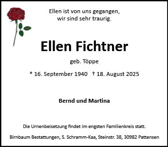 Ellen Fichtner