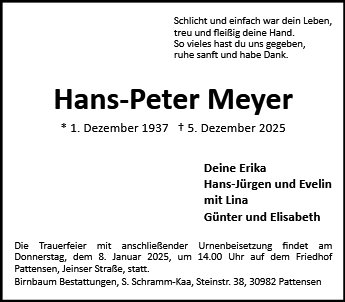 Hans-Peter Meyer