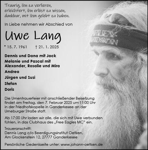 Uwe Lang