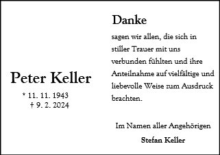 Peter Keller