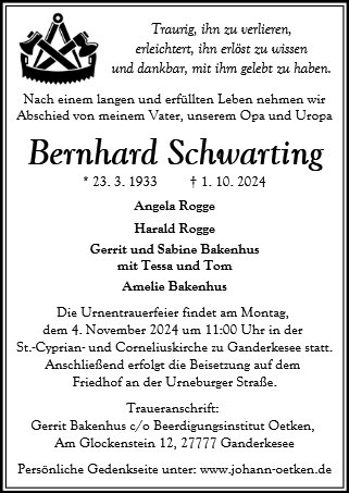 Bernhard Schwarting