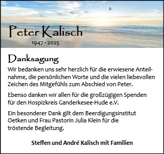 Peter Kalisch