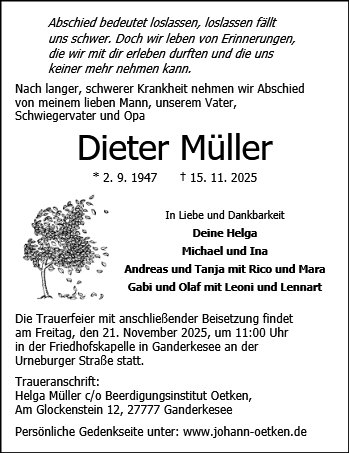 Dieter Müller