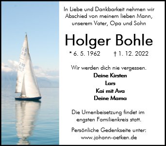 Holger Bohle
