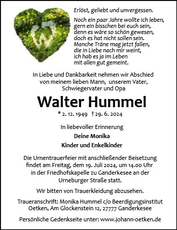 Walter Hummel