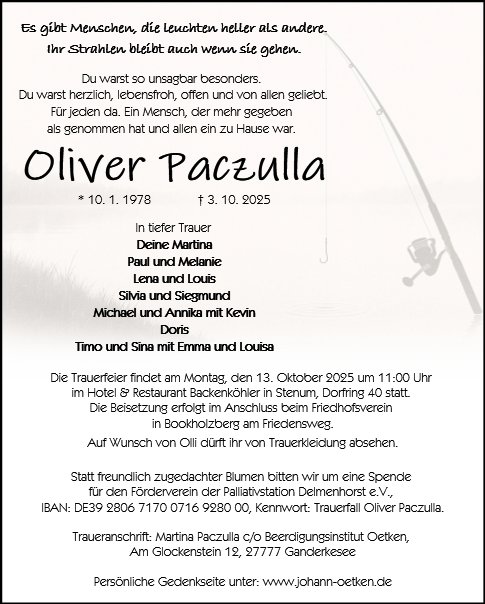 Oliver Paczulla