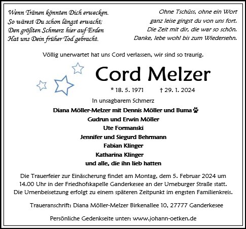 Cord Melzer