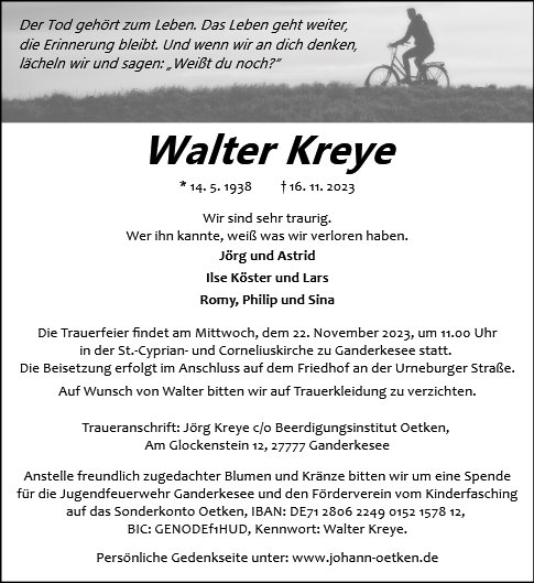 Walter Kreye