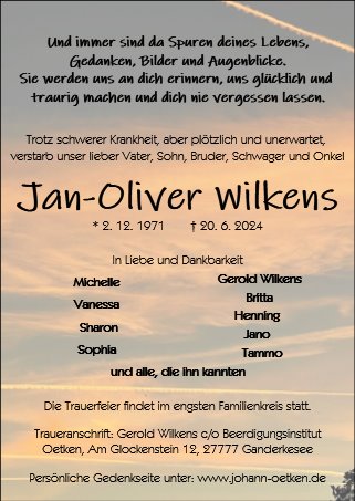 Jan-Oliver Wilkens