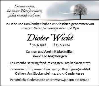 Dieter Wicht